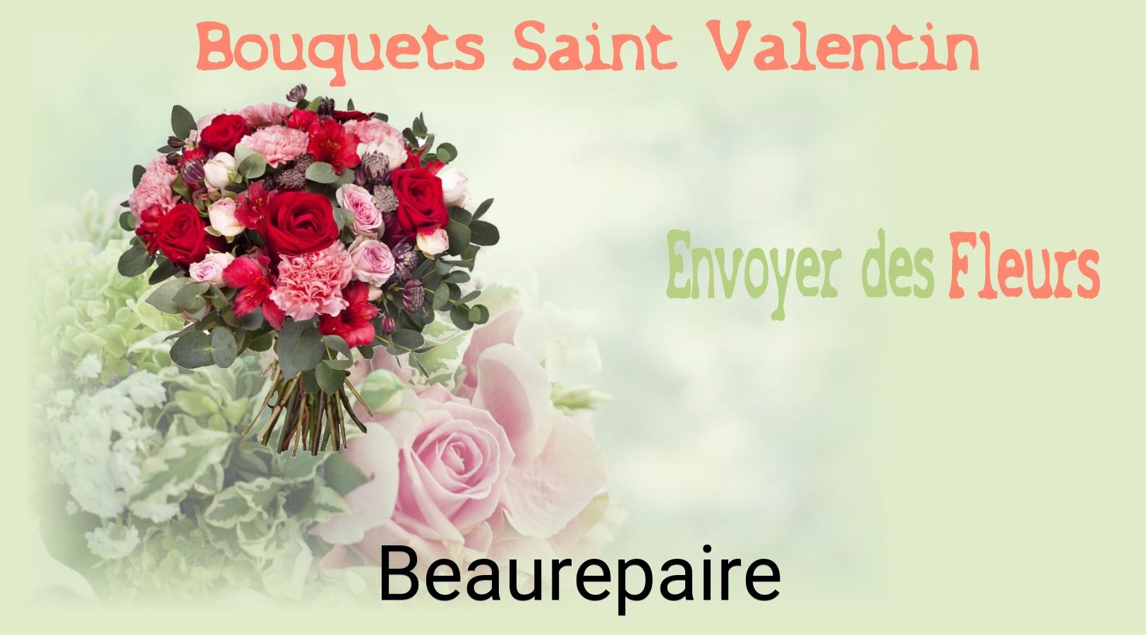 Roses de Saint-Valentin livrées à Beaurepaire